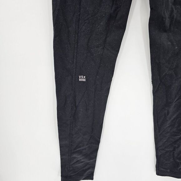 Victoria's Secret vsx sports leggings black medium gym workout - Picture 3 of 4